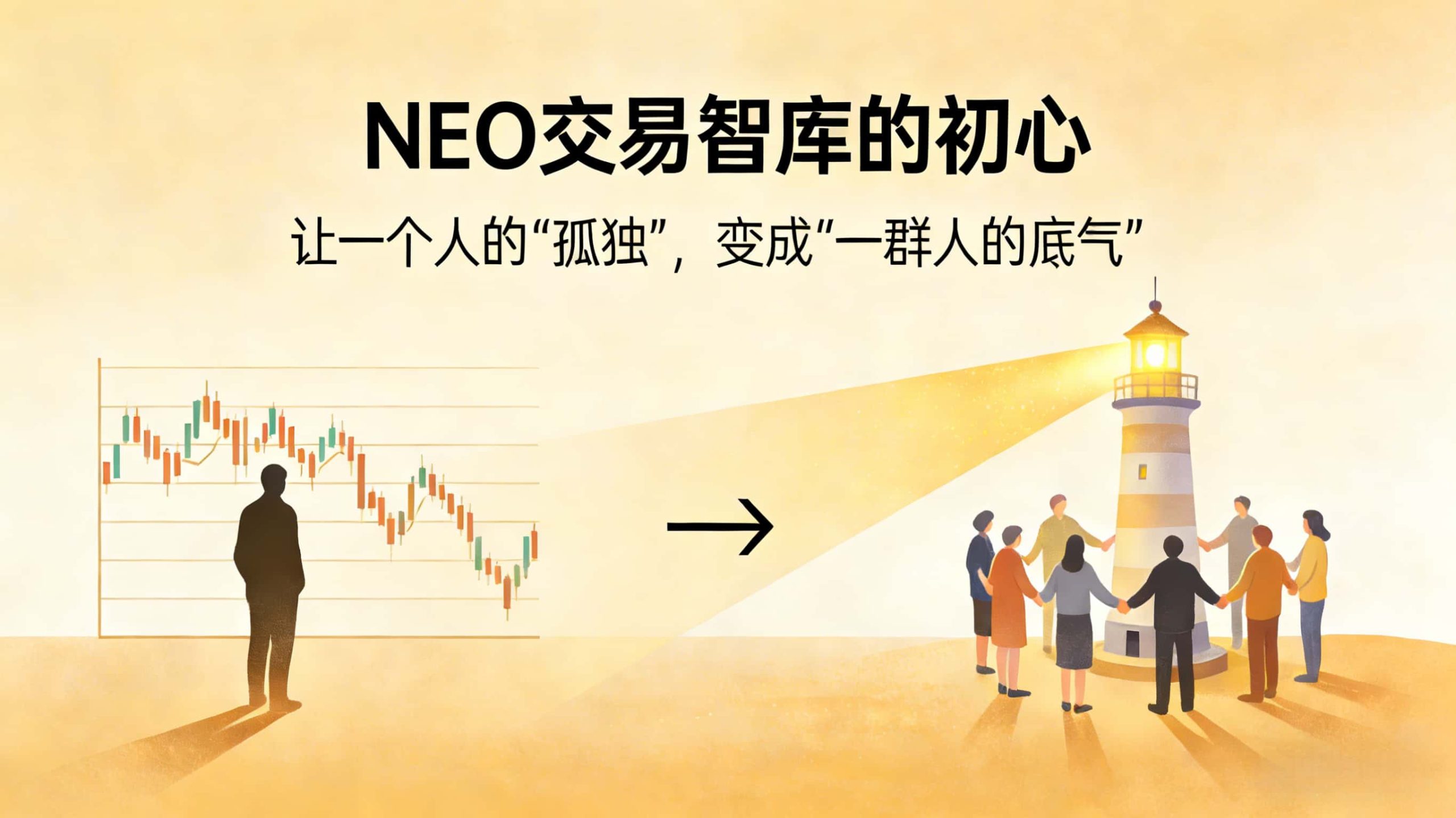 NEO交易智库的初心:让一个人的 “孤独”,变成 “一群人的底气”-NEO交易社区